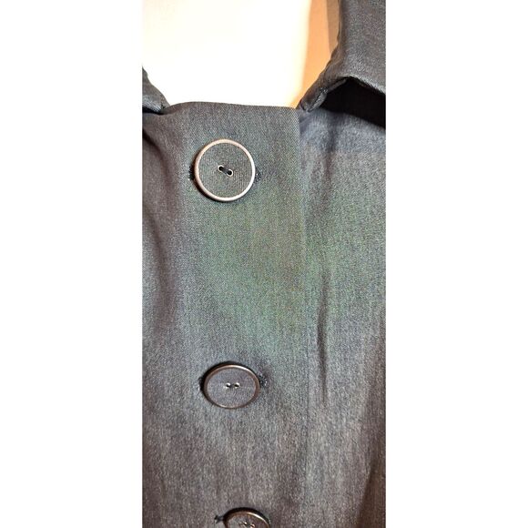 Larry Levine Ladies Gray Suit Jacket & Pant Size 12 - Picture 6 of 15